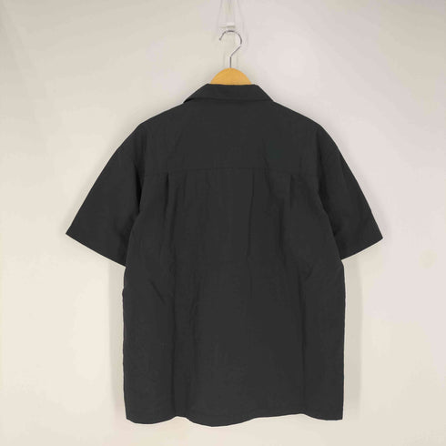 ワイルドシングス WILD THINGS SS CAMP SHIRT 裏地メッシュ ナイロン キャンプシャツ メンズ import:M