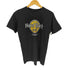 ハードロックカフェ Hard Rock Cafe メキシコ製 LOS ANGELES ロサンゼルス ロゴ プリント クルーネック Tシャツ メンズ import:S