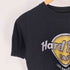 ハードロックカフェ Hard Rock Cafe メキシコ製 LOS ANGELES ロサンゼルス ロゴ プリント クルーネック Tシャツ メンズ import:S