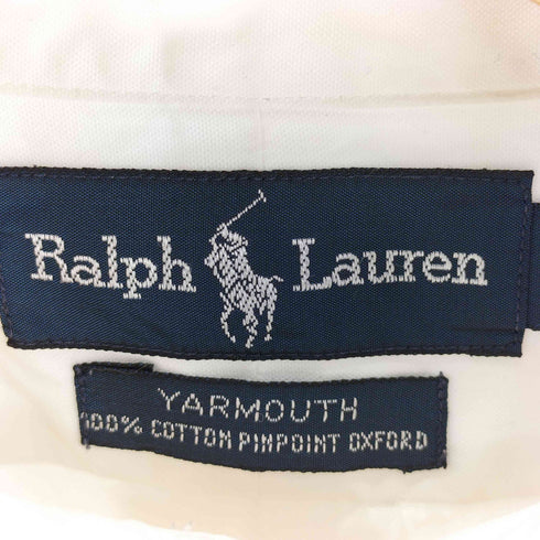 ポロバイラルフローレン Polo by RALPH LAUREN YARMOUTH ポニー刺繍 ボタンダウン L/S シャツ メンズ 15 2/1-32