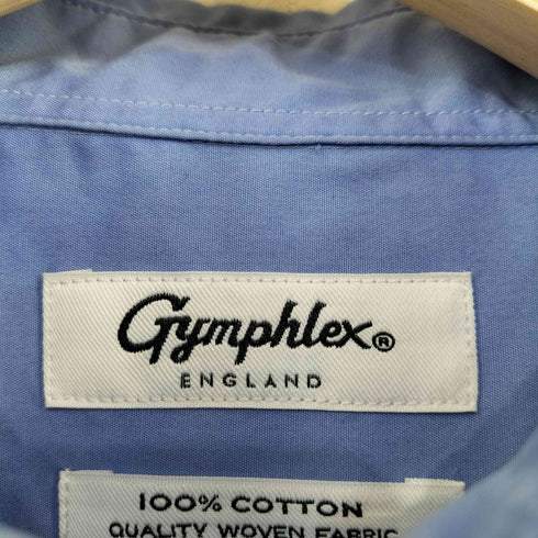 ジムフレックス GYMPHLEX REGULAR COLLAR WIDE SHIRT LONGSLEEVE メンズ 12