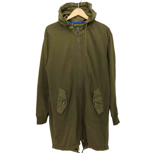 ディーゼル DIESEL N.78 ロングジップアップパーカー メンズ