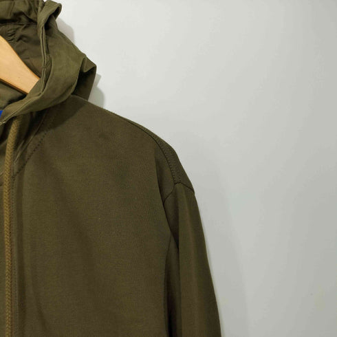 ディーゼル DIESEL N.78 ロングジップアップパーカー メンズ