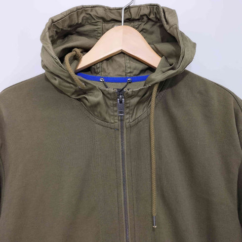 ディーゼル DIESEL N.78 ロングジップアップパーカー メンズ