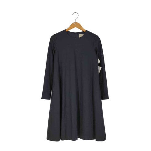 ユナイテッドアローズ UNITED ARROWS UBBT W ジャージー フレアワンピース レディース