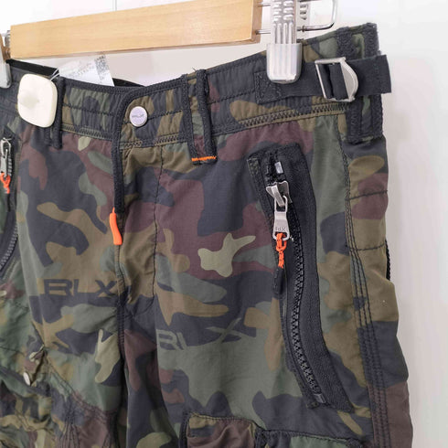 アールエルエックスラルフローレン RLX RALPH LAUREN インドネシア製 SURPLUS 迷彩 カモ ナイロンカーゴショーツ メンズ 30
