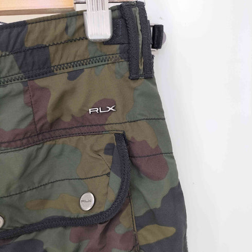 アールエルエックスラルフローレン RLX RALPH LAUREN インドネシア製 SURPLUS 迷彩 カモ ナイロンカーゴショーツ メンズ 30