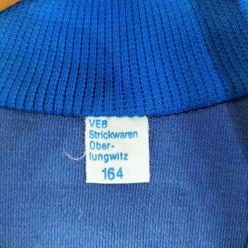 70s∼ VEB Strickwaren Ober- lung wltz トラックジャケット レディース 164