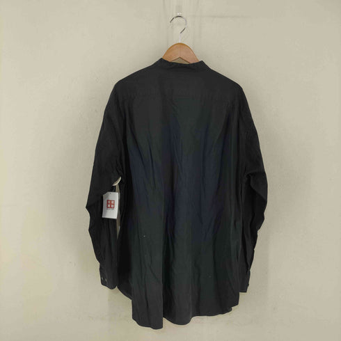 ユニクロプラスジェイ UNIQLO+J L/S バンドカラーシャツ メンズ XXL