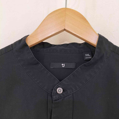 ユニクロプラスジェイ UNIQLO+J L/S バンドカラーシャツ メンズ XXL