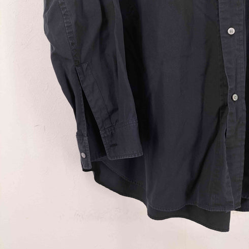 ユニクロプラスジェイ UNIQLO+J L/S バンドカラーシャツ メンズ XXL