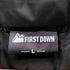 ファーストダウン FIRST DOWN ミドルボリュームダウンジャケット メンズ JPN:L