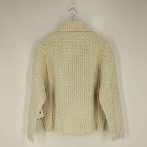 ユナイテッドアローズ UNITED ARROWS UWSC ビッグケーブル タートルネック ニット レディース