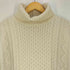 ユナイテッドアローズ UNITED ARROWS UWSC ビッグケーブル タートルネック ニット レディース