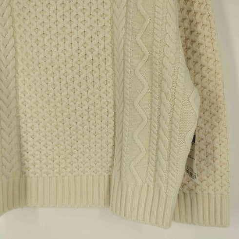 ユナイテッドアローズ UNITED ARROWS UWSC ビッグケーブル タートルネック ニット レディース