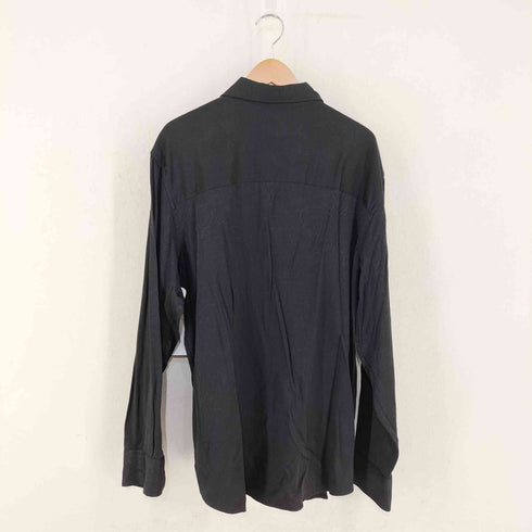 ザラ ZARA レーヨン混 ペイズリー柄 レギュラーカラーシャツ メンズ JPN:XL