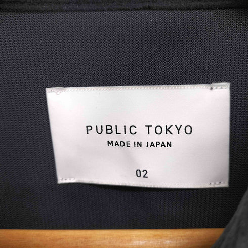 パブリックトウキョウ PUBLIC TOKYO コーデュロイ刺繍シャツ メンズ JPN:2