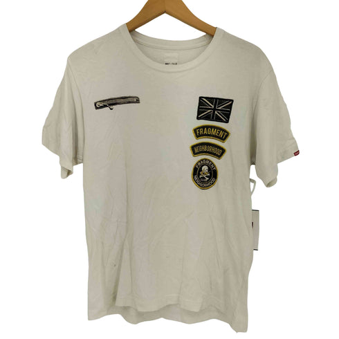 ネイバーフッド NEIGHBORHOOD コラボ プリント S/S Tシャツ メンズ