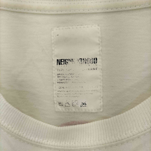 ネイバーフッド NEIGHBORHOOD コラボ プリント S/S Tシャツ メンズ