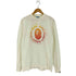 アベイシングエイプ A BATHING APE 00S SHALL NEVER KILL サークルロゴ ロングスリーブカットソー メンズ L