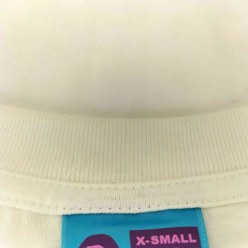 アベイシングエイプ A BATHING APE 00S SHALL NEVER KILL サークルロゴ ロングスリーブカットソー メンズ L