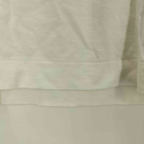 アベイシングエイプ A BATHING APE 00S SHALL NEVER KILL サークルロゴ ロングスリーブカットソー メンズ L