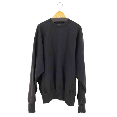 ウェルダン WE11DONE 袖切替 クルーネックスウェット メンズ JPN:XL