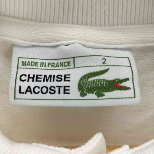 シュミーズラコステ CHEMISE LACOSTE ワニロゴ ポロシャツ メンズ 2