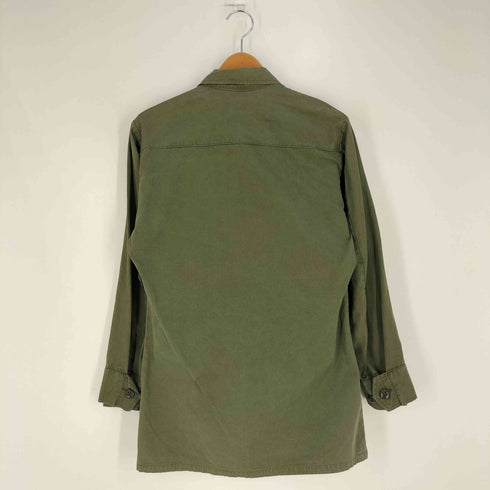 ユーエスアーミー U.S. ARMY 70s 70年会計 4th リップストップ ジャングルファティーグ ジャケット メンズ X-SMALL - REGULAR