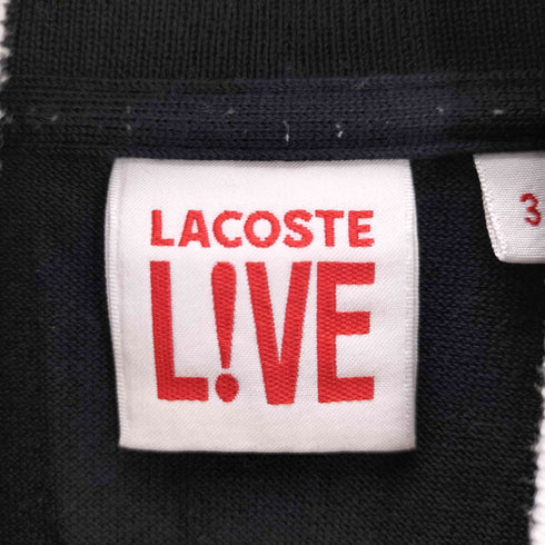 ラコステライブ Lacoste Live ワニロゴ ポロシャツ メンズ 3