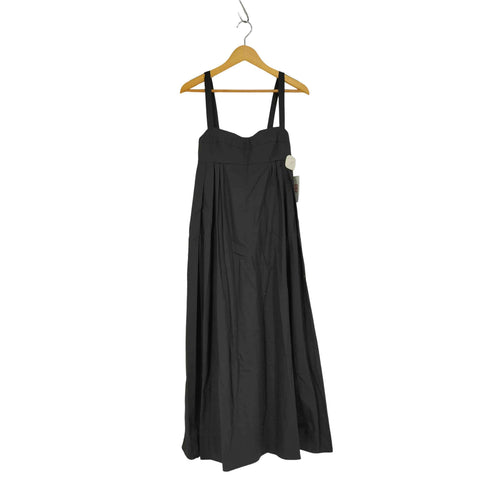 ザラ ZARA ギャザーボリュームキャミワンピース レディース import:XS