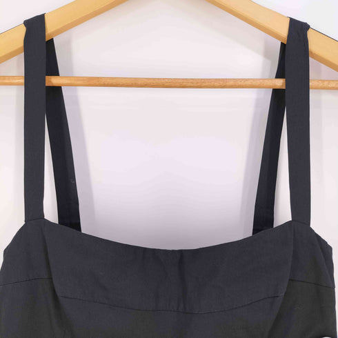 ザラ ZARA ギャザーボリュームキャミワンピース レディース import:XS