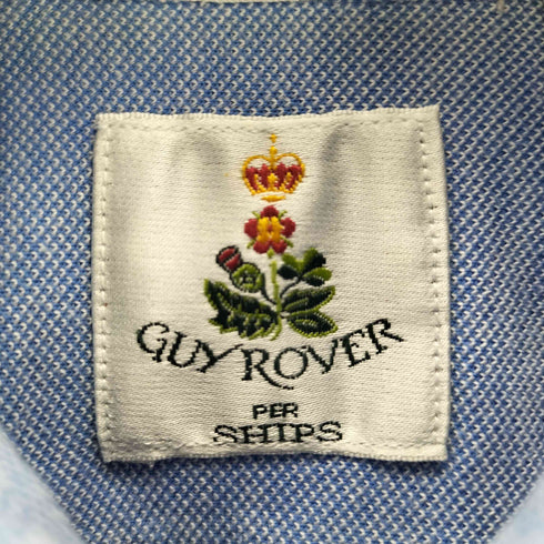 ギローバー GUY ROVER 別注 カッタウェイ 半袖ポロシャツ メンズ JPN:S