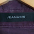 ジーナシス JEANASIS ビンテージカラーツイルBIGシャツ レディース FREE
