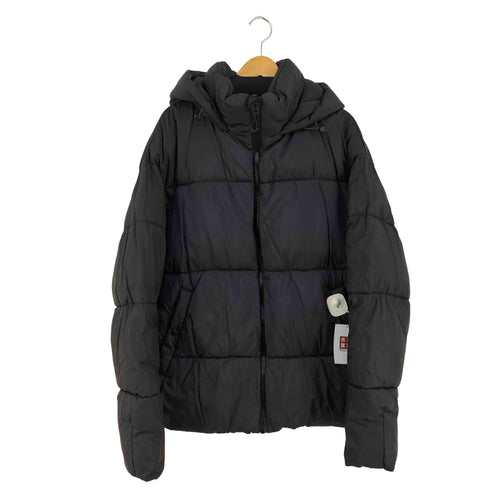 ザラ ZARA ダウンジャケット パフジャケット 雪山プリント メンズ JPN:XL