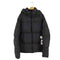 ザラ ZARA ダウンジャケット パフジャケット 雪山プリント メンズ JPN:XL