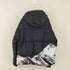 ザラ ZARA ダウンジャケット パフジャケット 雪山プリント メンズ JPN:XL