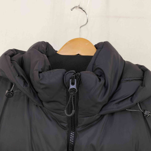 ザラ ZARA ダウンジャケット パフジャケット 雪山プリント メンズ JPN:XL
