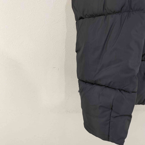 ザラ ZARA ダウンジャケット パフジャケット 雪山プリント メンズ JPN:XL