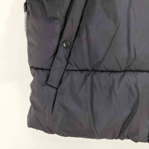 ザラ ZARA ダウンジャケット パフジャケット 雪山プリント メンズ JPN:XL