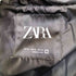 ザラ ZARA ダウンジャケット パフジャケット 雪山プリント メンズ JPN:XL