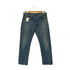 オアスロウ orSlow 日本製 Lot107 ストレートデニムパンツ レディース JPN:M