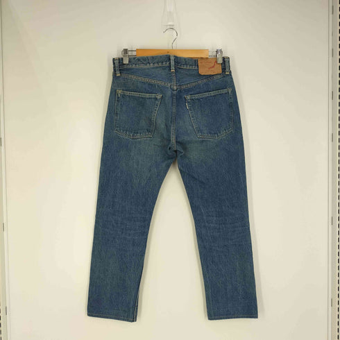 オアスロウ orSlow 日本製 Lot107 ストレートデニムパンツ レディース JPN:M