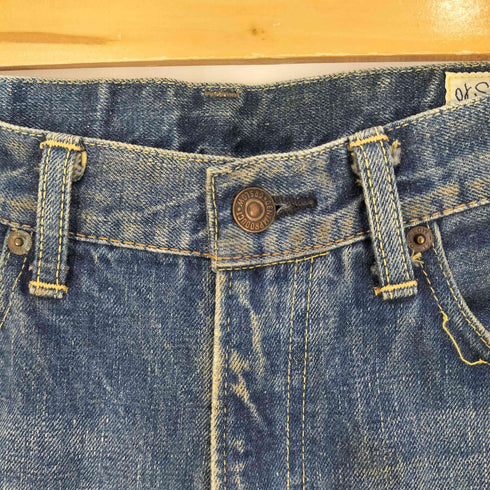 オアスロウ orSlow 日本製 Lot107 ストレートデニムパンツ レディース JPN:M
