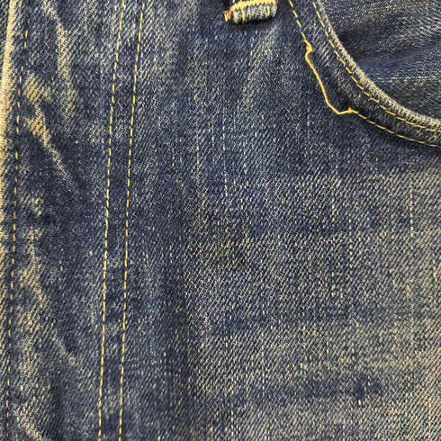 オアスロウ orSlow 日本製 Lot107 ストレートデニムパンツ レディース JPN:M