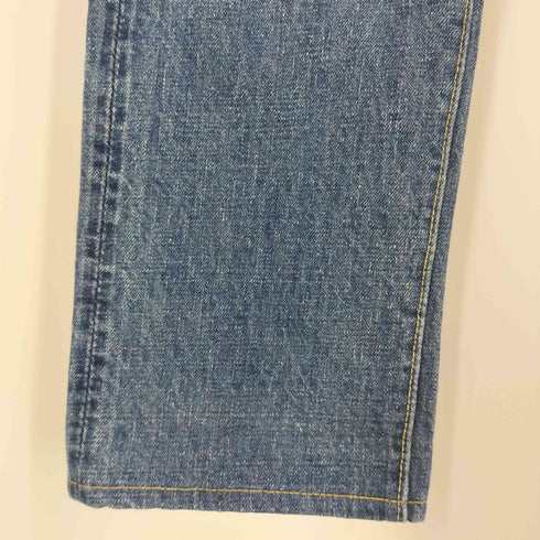 オアスロウ orSlow 日本製 Lot107 ストレートデニムパンツ レディース JPN:M