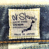 オアスロウ orSlow 日本製 Lot107 ストレートデニムパンツ レディース JPN:M