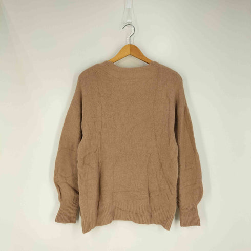 レイビームス Ray BEAMS フラッフィーニット レディース FREE