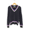 ポロバイラルフローレン Polo by RALPH LAUREN ケーブル チルデンニットセーター メンズ import:L