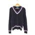 ポロバイラルフローレン Polo by RALPH LAUREN ケーブル チルデンニットセーター メンズ import:L